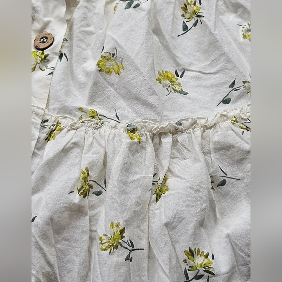 Eberjey Nostalgia Garden Nellie Floral Print Mini-Skirt Cloud Medium - Picture 8 of 15